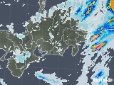 2021年11月09日の東海地方の雨雲レーダー