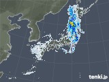 雨雲レーダー(2021年11月09日)