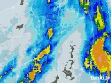 2021年11月09日の福島県の雨雲レーダー