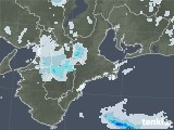 2021年11月09日の三重県の雨雲レーダー