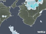 2021年11月09日の和歌山県の雨雲レーダー