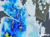 雨雲レーダー(2021年11月09日)