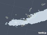 2021年11月09日の沖縄県の雨雲レーダー
