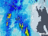 雨雲レーダー(2021年11月09日)