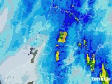 2021年11月09日の山形県の雨雲レーダー