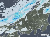 2021年11月10日の北陸地方の雨雲レーダー