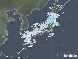 雨雲レーダー(2021年11月10日)