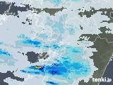 雨雲レーダー(2021年11月10日)