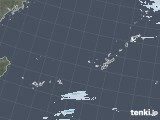 2021年11月11日の沖縄地方の雨雲レーダー