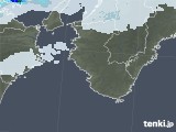 2021年11月11日の和歌山県の雨雲レーダー