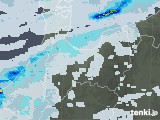 2021年11月12日の富山県の雨雲レーダー