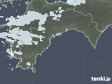 2021年11月12日の高知県の雨雲レーダー