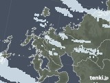 2021年11月12日の佐賀県の雨雲レーダー