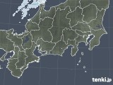 2021年11月13日の東海地方の雨雲レーダー