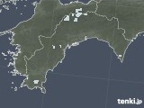 2021年11月13日の高知県の雨雲レーダー