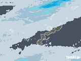 2021年11月13日の沖縄県の雨雲レーダー