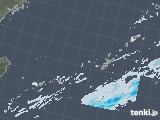 2021年11月14日の沖縄地方の雨雲レーダー