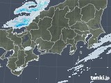 2021年11月14日の東海地方の雨雲レーダー