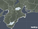 2021年11月14日の三重県の雨雲レーダー