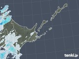 2021年11月14日の道東の雨雲レーダー