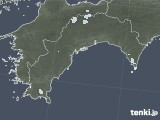 2021年11月14日の高知県の雨雲レーダー