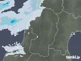 2021年11月14日の山形県の雨雲レーダー