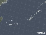 2021年11月15日の沖縄地方の雨雲レーダー