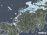 2021年11月15日の北陸地方の雨雲レーダー