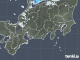 2021年11月15日の東海地方の雨雲レーダー