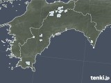 2021年11月15日の高知県の雨雲レーダー