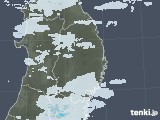 雨雲レーダー(2021年11月15日)
