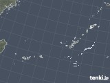 2021年11月16日の沖縄地方の雨雲レーダー