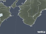 2021年11月16日の和歌山県の雨雲レーダー