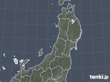 雨雲レーダー(2021年11月17日)