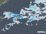 2021年11月18日の沖縄地方の雨雲レーダー