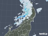 雨雲レーダー(2021年11月18日)