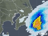 雨雲レーダー(2021年11月18日)