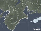 2021年11月18日の三重県の雨雲レーダー