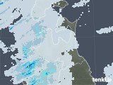 雨雲レーダー(2021年11月18日)