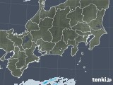 2021年11月19日の東海地方の雨雲レーダー