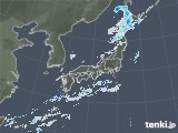雨雲レーダー(2021年11月19日)