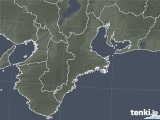 2021年11月19日の三重県の雨雲レーダー