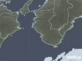 2021年11月19日の和歌山県の雨雲レーダー
