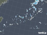 2021年11月21日の沖縄地方の雨雲レーダー