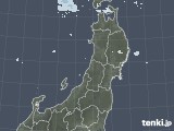雨雲レーダー(2021年11月21日)