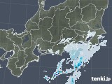 2021年11月21日の東海地方の雨雲レーダー