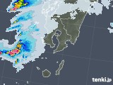 雨雲レーダー(2021年11月21日)