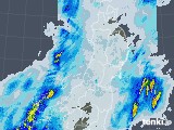 雨雲レーダー(2021年11月22日)