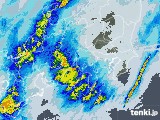 雨雲レーダー(2021年11月22日)