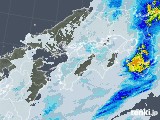 雨雲レーダー(2021年11月22日)